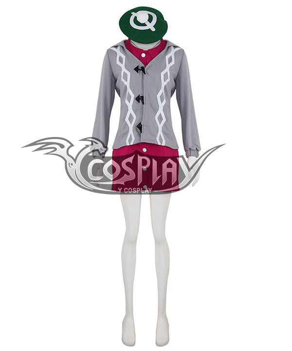 Pokemon Pok¨¦mon Sword and Pok¨¦mon Shield Female Trainer Cosplay Costume