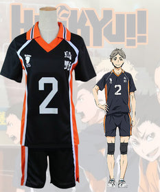 Haikyu!! Sugaware Koushi Cosplay Costume