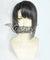 Touken Ranbu Matsui Gou Black Grey Cosplay Wig