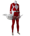 Mighty Morphin' Power Rangers Geki Tyranno Ranger Cosplay Costume - Including Boots