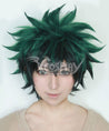 My Hero Academia Boku no Hero Akademia Izuku Midoriya Deku Green Cosplay Wig