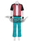 Pok¡§|mon Champion Red Cosplay Costume