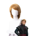 Disney Frozen 2 Kristoff Brown Cosplay Wig - 336F