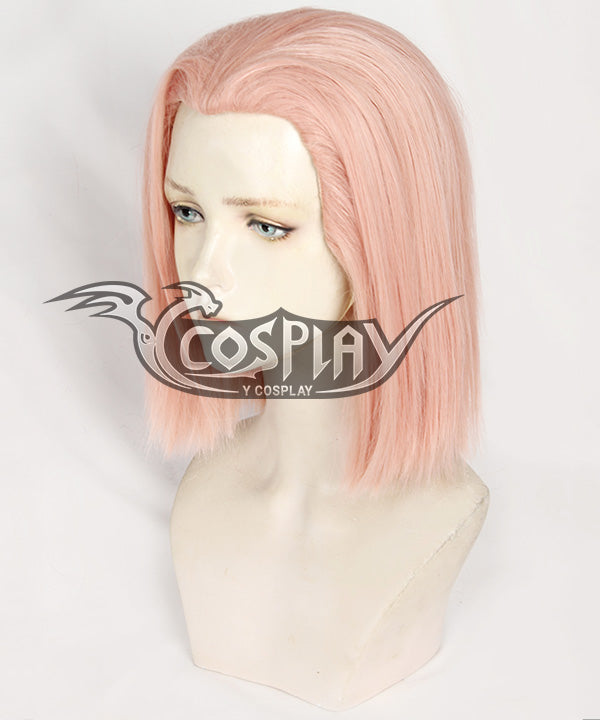 JoJo's Bizarre Adventure Diamond is Unbreakable Reimi Sugimoto Pink Cosplay Wig