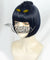 JoJo's Bizarre Adventure: Vento Aureo Golden Wind Bruno Bucciarati Black Blue Purple Cosplay Wig
