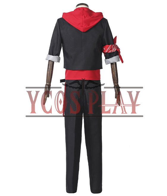 Hypnosis Mic Division Rap Battle The Dirty Dawg Ichiro Yamada MC.B.B Big Brother Cosplay Costume