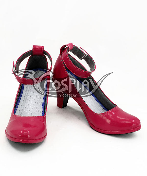Nekopara Chocola Rose red Cosplay Shoes