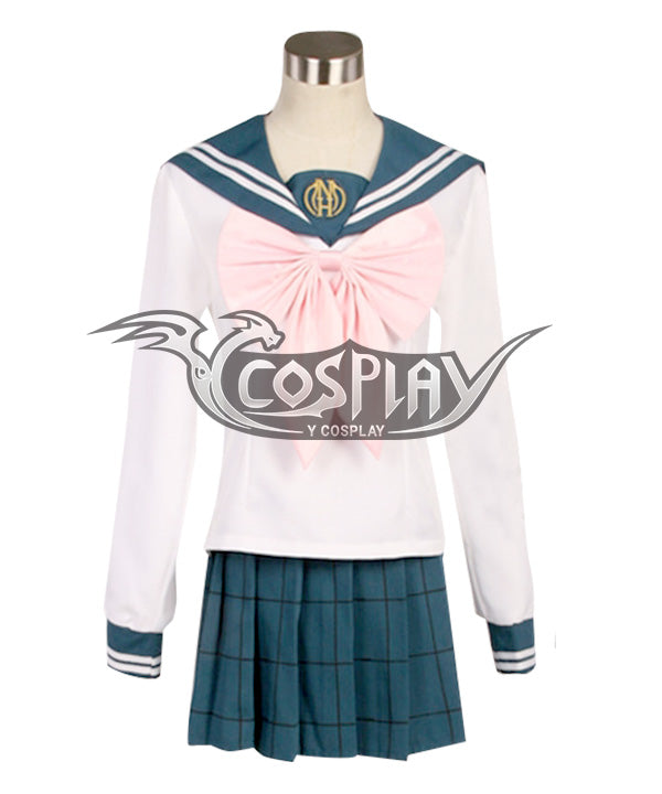DanganRonpa Dangan Ronpa Sayaka Maizono School Uniform Cosplay Costume