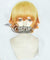 Demon Slayer: Kimetsu No Yaiba Agatsuma Zenitsu Yellow Orange Cosplay Wig