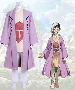 Dr.Stone Gen Asagiri Cosplay Costume