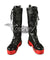Dead or Alive 6 Marie Rose Black Shoes Cosplay Boots