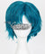 Sailor Moon Mizuno Ami Amy Anderson Sailor Mercury Blue Cosplay Wig