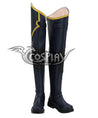 Valorant Viper Deep Blue Shoes Cosplay Boots