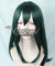 My Hero Academia Boku no Hero Akademia Tsuyu Asui Deep Green Cosplay Wig