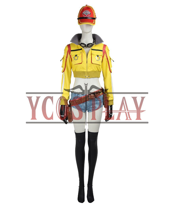 Final Fantasy XV Cindy Aurum Cosplay Costume