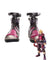 Xenoblade Chronicles Shulk Red Shoes Cosplay Boots