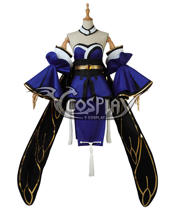Fate Grand Order Fate Extra Tamamo No Mae Cosplay Costume