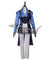 Kabaneri Of The Iron Fortress Kurusu Blue Cosplay Costume