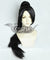 Valorant Sage Black Cosplay Wig