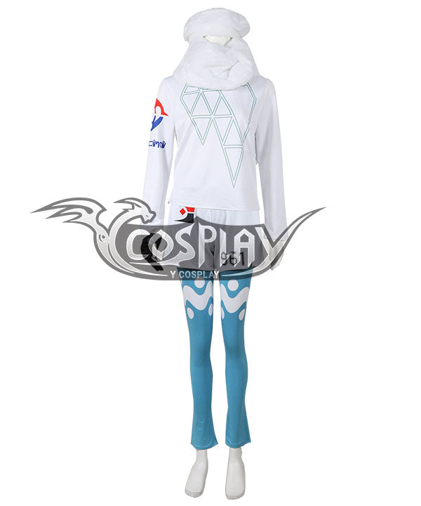 Pokemon Pok¨¦mon Sword And Shield Melony Cosplay Costume