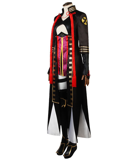 Fate Grand Order Fate KOHA-ACE Devil Alter Ego Saber Okita Souji Cosplay Costume