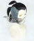 Pokemon Pok¨¦mon Sword And Shield Raihan Black Grey Cosplay Wig