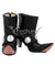 Pokemon Pok¨¦mon Sword And Shield Marnie Black Cosplay Shoes
