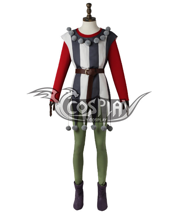 Dragon Quest XI: Echoes of an Elusive Age Sylvia Cosplay Costume