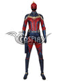 Marvel Avengers 4: Endgame Captain Marvel Carol Danvers Printed Cosplay Costume