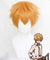 Jibaku Shounen Hanako-Kun Minamoto Teru Golden Cosplay Wig