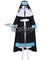 Fire Force Enen no Shouboutai Iris Battle Suit Cosplay Costume