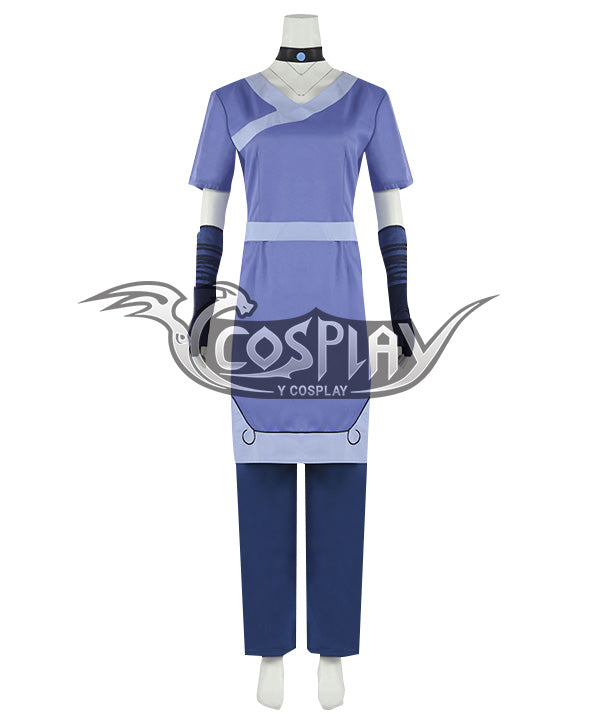 Avatar Legend of Korra Katara Cosplay Costume