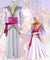 The Arcana Asra Purple Cosplay Costume
