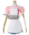 Super Danganronpa Dangan Ronpa 2 Mikan Tsumiki Maid Cosplay Costume Dress