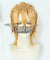 JoJo's Bizarre Adventure: Vento Aureo Golden Wind Pannacotta Fugo Golden Cosplay Wig