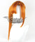 Kimi Ga Shine Your Turn To Die Sara Chidouin Orange Cosplay Wig