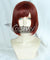 Kingdom Hearts III Kairi Red Brown Cosplay Wig