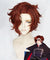 The Arcana Julian Devorak Red Brown Cosplay Wig