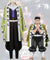 Demon Slayer: Kimetsu No Yaiba Gyomei Himejima Cosplay Costume