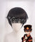 Jibaku Shounen Hanako-kun Hanako Yugi Amane Black Cosplay Wig
