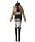 Attack On Titan Shingeki No Kyojin Mikasa Akkaman Mikasa Ackerman Uniform Cosplay Costume