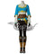 The Legend of Zelda: Breath of the Wild Princess Zelda Cosplay Costume - No Boot