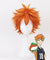 Haikyu!! Hinata Shyouyou Shoyo Hinata Orange Cosplay Wig