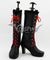 Danganronpa: Trigger Happy Havoc Junko Enoshima Black Shoes Cosplay Boots