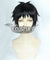 Fire Force Enen no Shouboutai Shinra Kusakabe Black Cosplay Wig