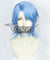 Kingdom Heart III Aqua Blue Cosplay Wig