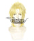 Jojo's Bizarre Adventure: Phantom Blood Teenager Dio Brando Light Golden Cosplay Wig