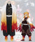 Demon Slayer: Kimetsu No Yaiba Rengoku Kyoujurou Cosplay Costume