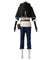 Black Clover Asta Cosplay Costume - Latest Arrival