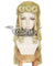 JoJo's Bizarre Adventure Giorno Giovanna Female Golden Cosplay Wig